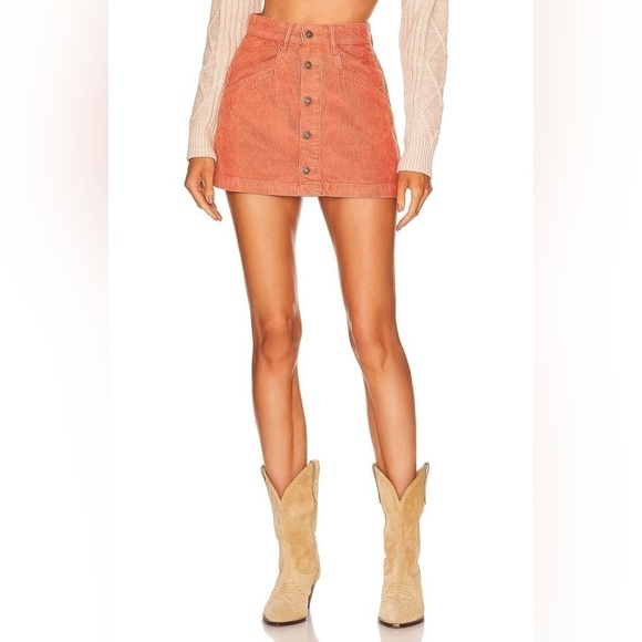 Free People Dresses & Skirts - REVOLVE Free People Ray Cord Mini Skirt.